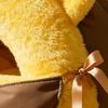 Cat Nest in The Shape of A Bee, Soft And Cute Bed for Indoor Cats, Small Pets, Kittens