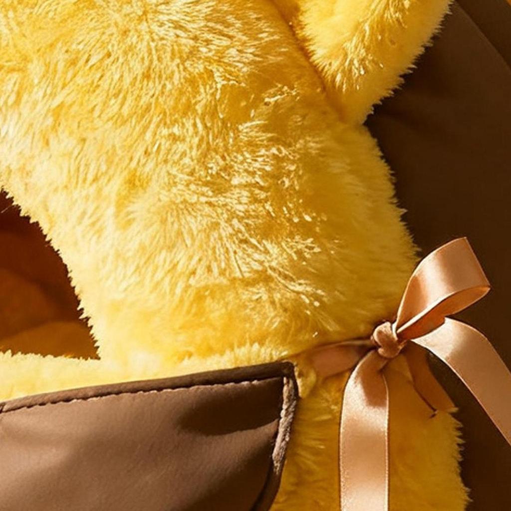 Cat Nest in The Shape of A Bee, Soft And Cute Bed for Indoor Cats, Small Pets, Kittens