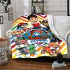 1pc Paw Paw7 Blanket, Gift, for Men and Women, Soft Blanket, Good for Sofa Bed Couch Travel, Lightweight Flannel Blanket