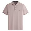 Seven Wolves Men's Mulberry Silk Short Sleeve Polo