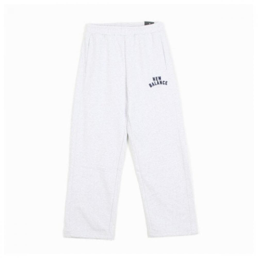 

New Balance Pants Nqj Nbmlfco123 16 Public Sports Club Wide Pants Gray series/70