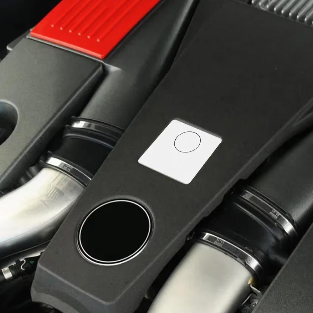 Engine Bonnets Emblem For Brabus Sticker 65mm Silver Brabus Engine Sticker Interior Sticker For Mercedes Brabus W463 W464 G800