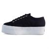 Superga 2790 Light Platform Black S9111lwf83