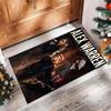 Soft Crystal Velvet Floor Rug,Alex Warren Anti Slip Decorative Carpet, Plush Area Mat For Indoor Home Decoration