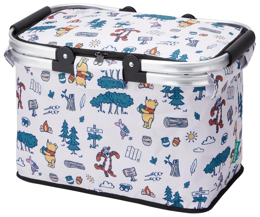 Skater Foldable Aluminum Handle Basket 30L Live in Nature Thermal/Cold BKA1-A