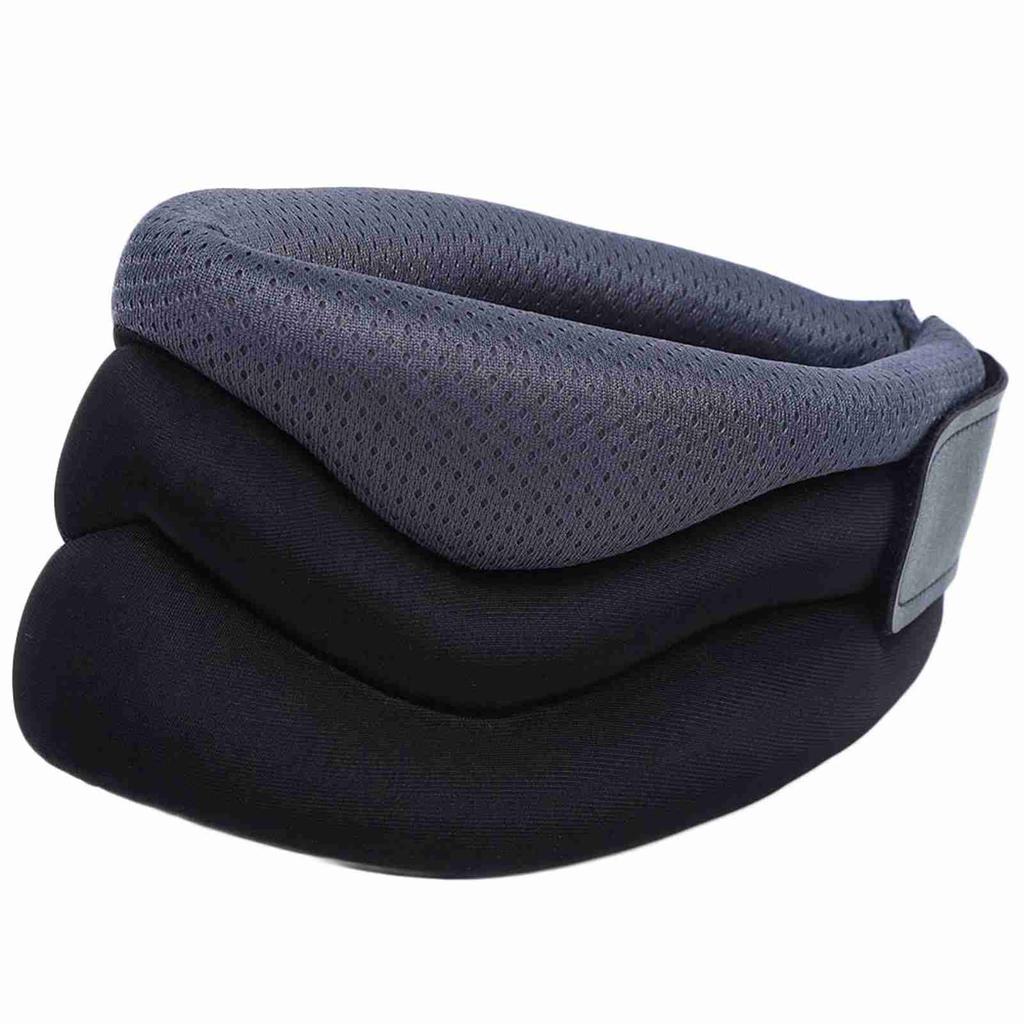 Portable Neck Support Brace Layered Cervical Neck   Collar for   Sleeping