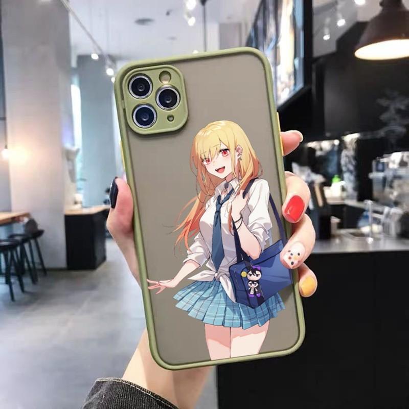 Beichuan Marlene Phone Case For IPhone 14 13 12 11 Mini Pro Max XS X Max XR 8 7 Plus SE 2022 Skin Color Phone Cover