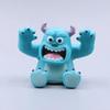 4 Pcs University Monsters Inc Figures James P. Sullivan Anime Action Figure Randall Boggs Model Playthings Ornament Michael Wozosky