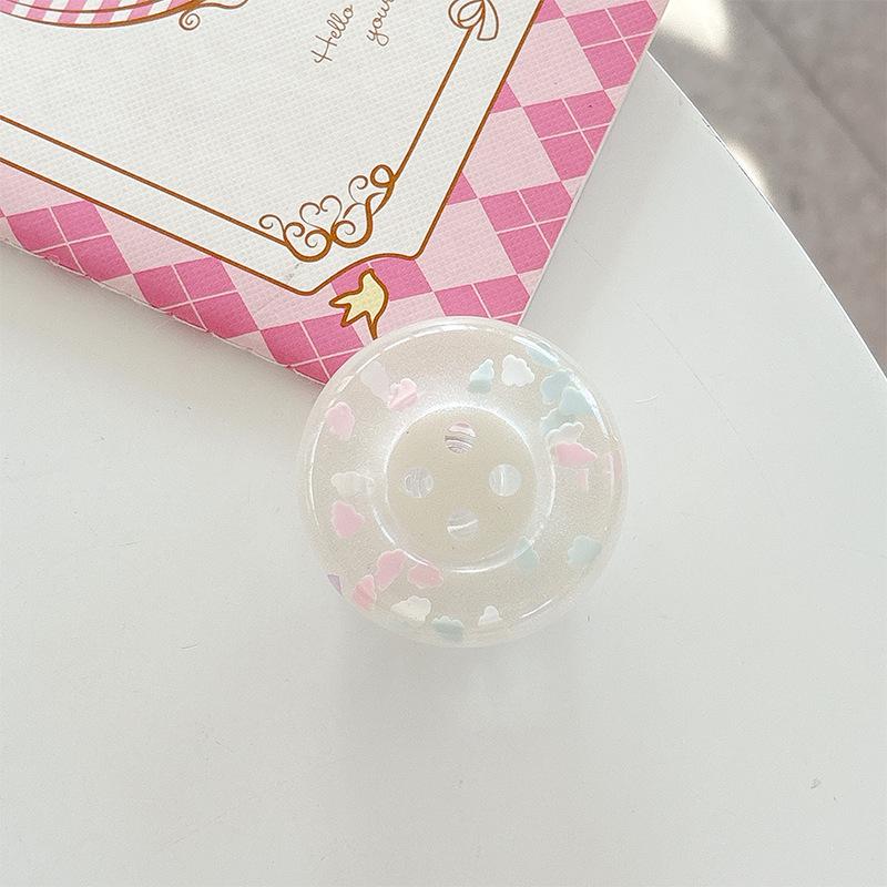 Korean Fresh Style Magnetic Phone Holder & Ring