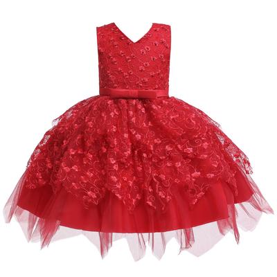 Puffkleid für Kinder, Prinzessinnenkleid, Geschenke für kleine Mädchen, modische Kleider, funkelndes Kindergeburtstagskleid, elegantes, weiches Partykleid, Ballkleid für Mädchen