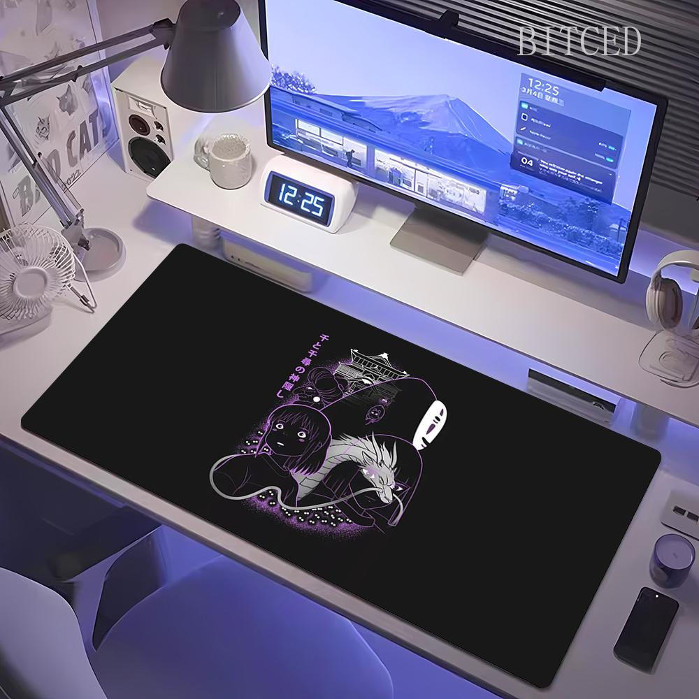 

Japan The Great Wave of Kanagawa Art Mouse Pad Large Computer Gaming Mousepad Gamer Rubber Otaku Keyboard Pad Laptop Desk Mat 60x30cm