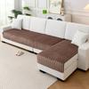 Super Soft Modern Quilted Plush Sofa Cover - Pet Friendly, Machine Washable, Living Room, Bedroom, Office Decoration, Combination Sofa Cover