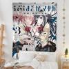 Puella Magi Madoka Magica Classic Movie Hippie Wall Hanging Tapestries for Living Room Home Dorm Decor Kawaii Room Decor