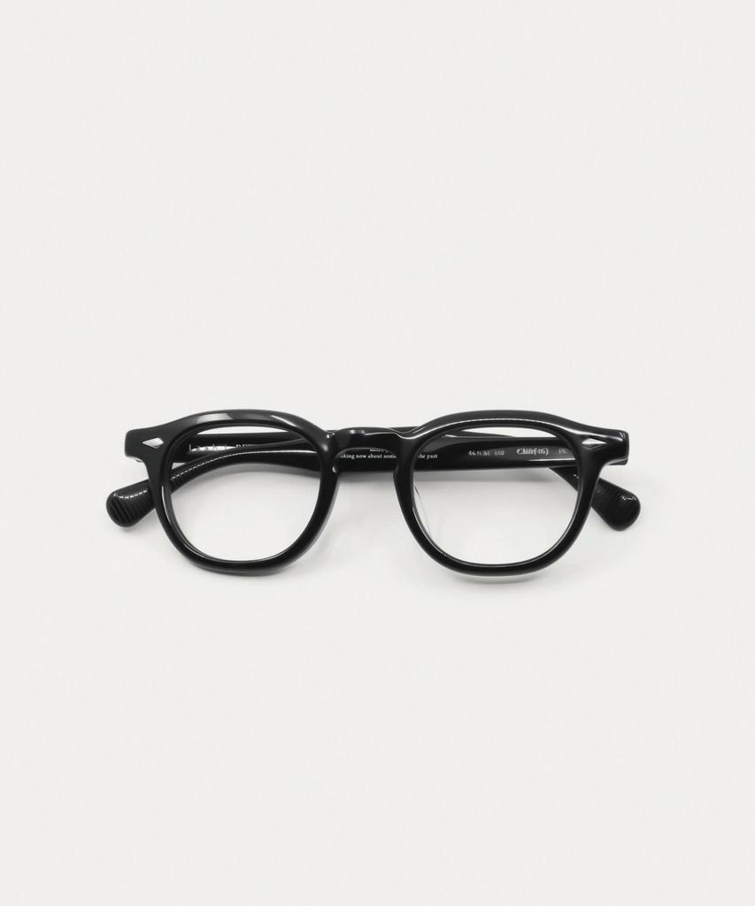 Laeswi Clift Bk [Blue Light Blocking / Non-Prescription Lens Replacement]