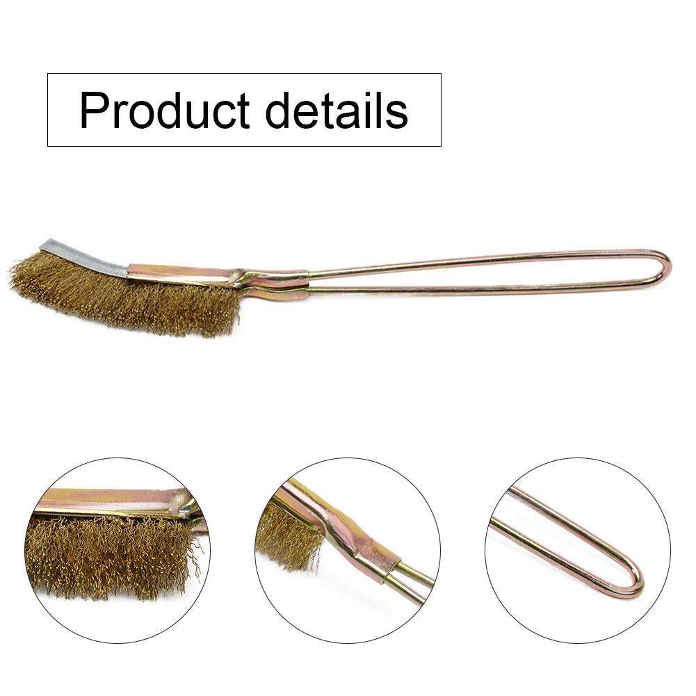 Accessories Brush Brand New Brass Cleaning Grinder High Quality