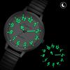 Luminous Analog One Size Fits Stainless Steel Stylish Quartz Fashion Watch Perfect Gift for Day Women's Watch, Silver Waterproof, Cute, Most, Strap,