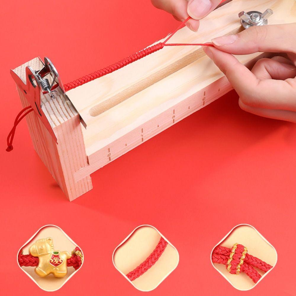 Wristband Horse Bead Bracelet Blessing Lucky Pony Fortune Bracelet New Year Bracelet  Decoration