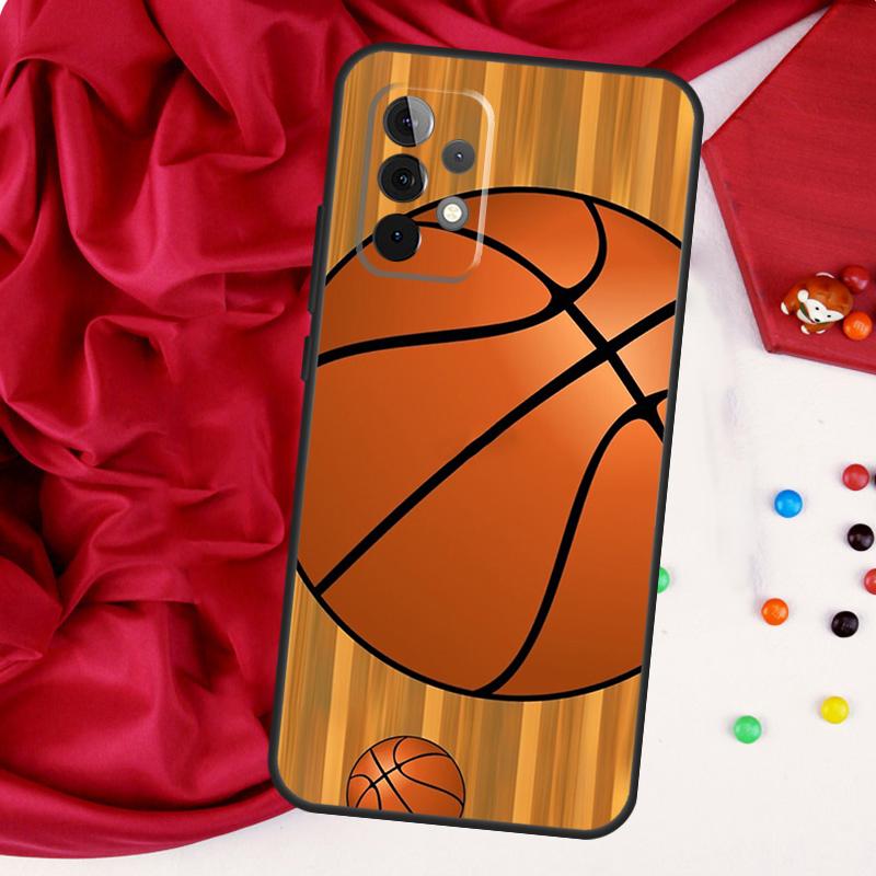 

Basketball Ball For Samsung Galaxy A26 A05 A06 A16 A54 A34 A14 A22 A32 A52 A55 A35 A15 A53 A13 A56 A36 Case Samsung A52