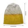 Funny Beer Design Skullies Beanies Caps Unisex Winter Warm Knit Hat Women Unisex Adult Alcohol Lover Bonnet Hats Outdoor Ski Cap