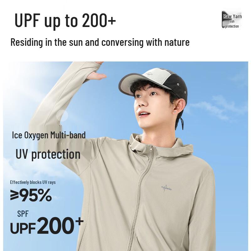 Mark Fairwhale Men's UPF200+ Ice Silk Sun Protection Hoodie