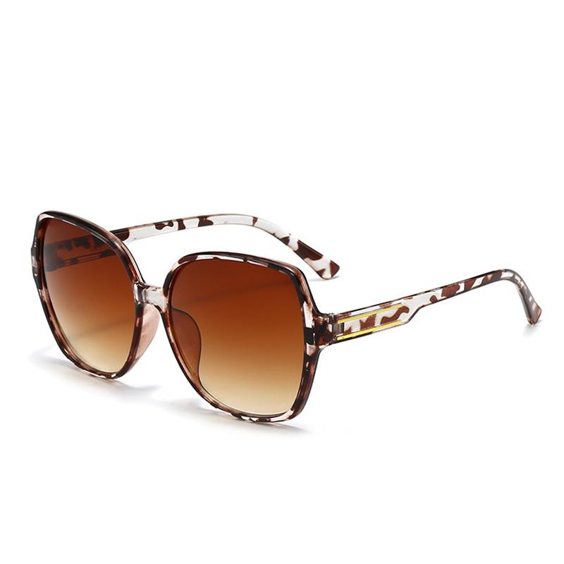 

New Cross-Border High-End Large-Frame Slimming Korean Style Instagram Trendy and Fashionable Sun Protection Sunglasses 2611