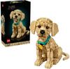LEGO Icons 11384 Golden Retriever Puppy Building Set
