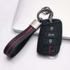 Key Fob Cover for Volkswagen Golf Tiguan Passat Octavia MK7 MK2 B8 Kodiaq with Keychain Anti-Scratch Guard Shockproof Protection Soft Grip Texture