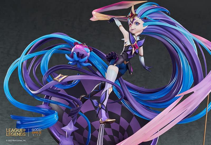 League of Legends Star Guardian Zoe scale plastic painted finished figure 1/7