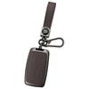 Jaguar XJ/XEL/XFL/FTYPE/EPACE Men's Leather Key Case with Metal Buckle