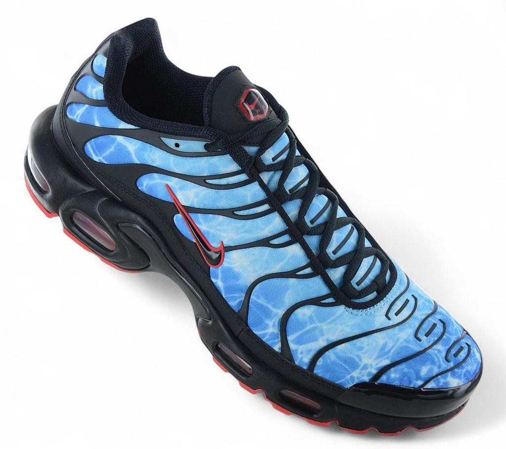 Nike Air Max Plus TN - Shark Attack - Herren Sneakers Schuhe Blau HQ3824-001 ORIGINAL