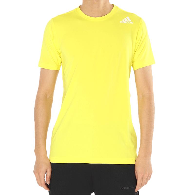 

Adidas Спортивная тренировочная футболка с коротким рукавом и круглым вырезом для мужчин CX0220 L