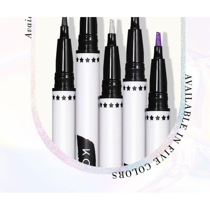Kaxier - Shine Touch Flüssiger Eyeliner - 5 Farben