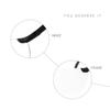Foldable Magnifying 1.6X Reading Presbyopic Glasses Men Vintage Eyewear Transparent Magnifier Magnifies Lens Eyeglass