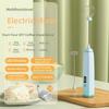 USB Rechargeable Electric Milk Frother Wireless Handheld Coffee Mixer Milk Foam Maker  Kitchen Use