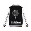 Genshin Impact Druck Herren Damen Jacke Mantel Sweatshirts Hoodie Baseball Uniform Streetwear Jungen Mädchen Strickjacke Oberteile Kleidung