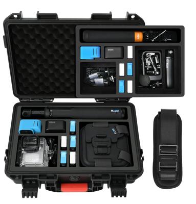Waterproof Case For DJI Gopro Hard Cases Camera Bags Suitcase Portable Larger Capacity Storage for DJI GoPro Accessories