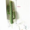 38-43CM Artificial Cactus Plants House Decoration Tropical Fake Succulent Greening Hotel Garden Party Home Decor Accessories