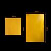 70 micron Thick Engraving Drawing paper 20*30cm Gold Foil Aluminum Foil Art Paper DIY Engraving Foil Paper Christmas ornament