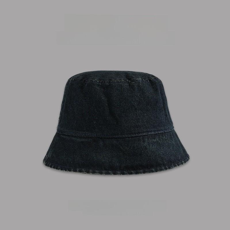 Cowboy Denim Bucket Hat For Women Summer Sun Protection Lightweight Cotton
