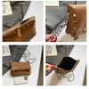Rivet chain bag women's shoulder messenger bag