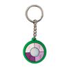 Color Changing UV Keychain for Outdoor Sports Measure UV Intensity with This Sunscreen Artifact Unique Gift for Friends