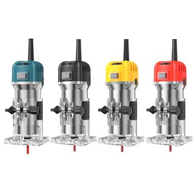Máquina Multifunción de 6 Velocidades Personalizable para Carpintería para Recortar, Ranurar y Grabar