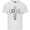 In Love With the Cross Christian Christ Unisexs Light Cotton TShirt