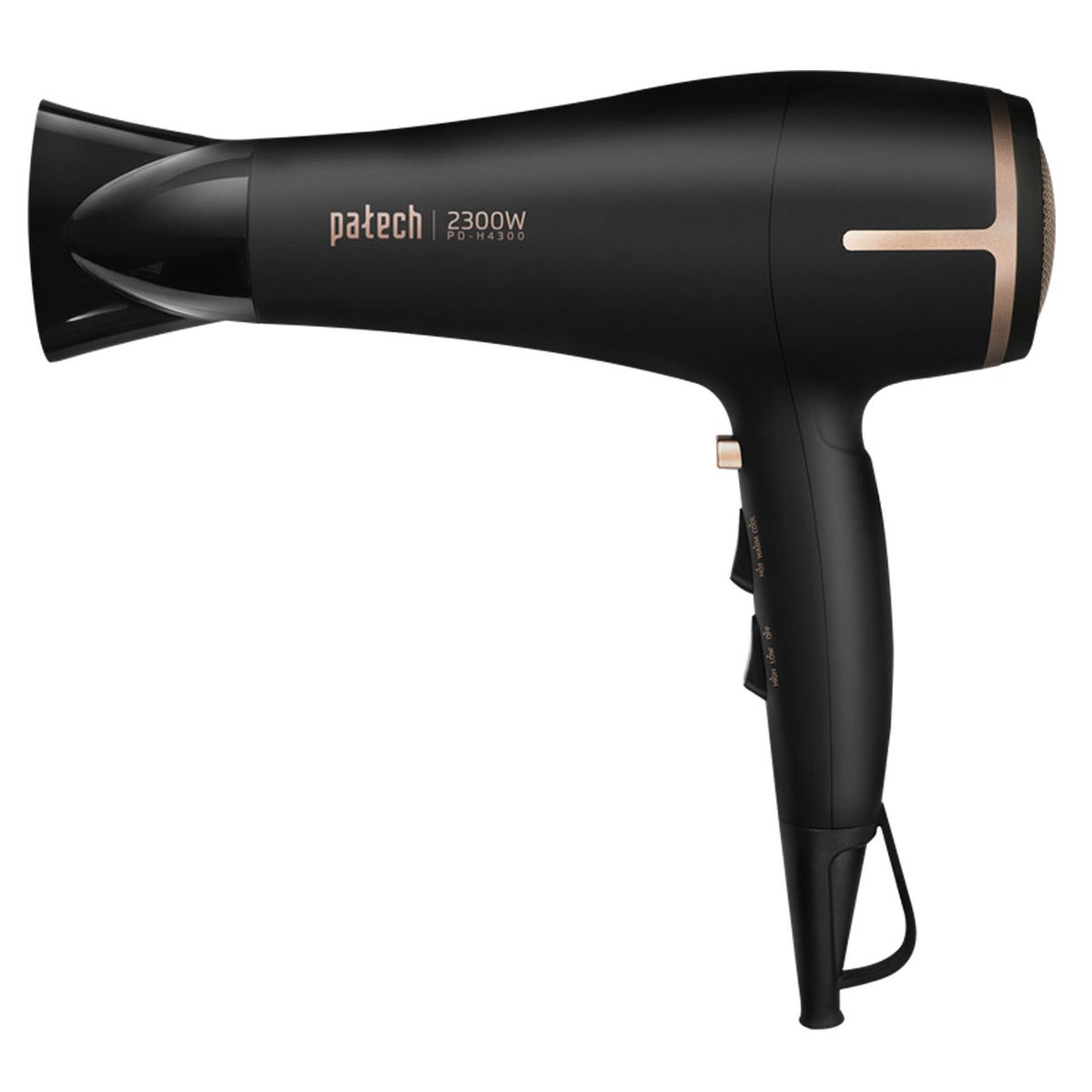 Hanil Electronics 2300W Hair Dryer PD-H4300 black