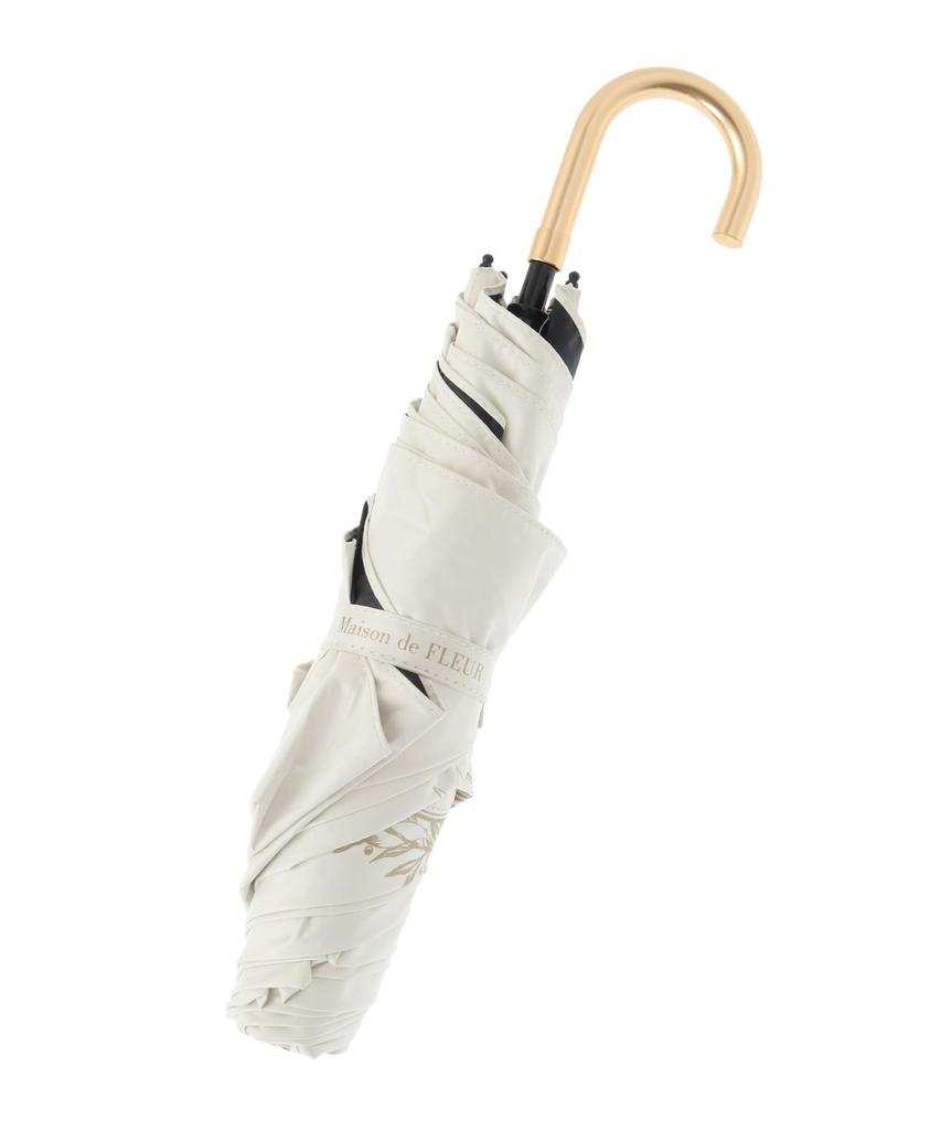 Maison de Fleur Folding Umbrella with Light Blocking and UV 08000607800 Women's Protection, Pink,