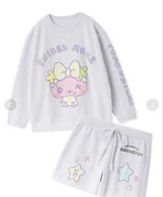 Furawatchi Tamagotchi x SNIDEL HOME Knit Pajama Set Free Size Japan