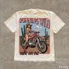 Vintage Western Cowgirl Shirt, Running Wild Graphic Tee, Country Concert Outfit, Retro Desert Cowboy Style Shirt, Rodeo Fashion Gift