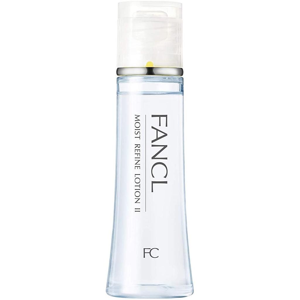 FANCL Moisturizing Lotion II Rich 30mL (30-Day Supply) for Inner Dryness/Sensitive/Dry Skin, Additive-Free Hydrating Toner