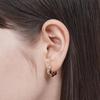 14K Vivid Daily Ring Earrings (Gold Filled) ELGPEE511