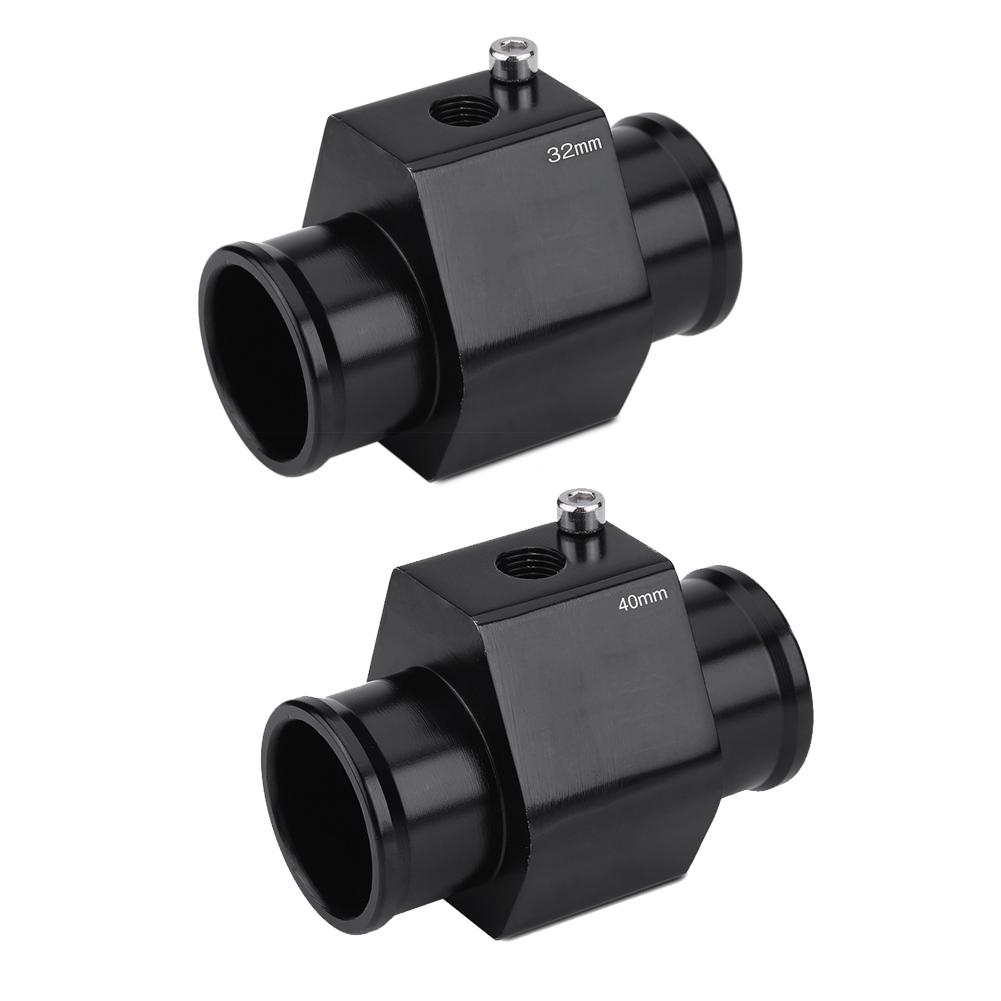 

Car Water Temp Temperature Joint Pipe Hose Sensor Gauge Adapter 32mm 40mm